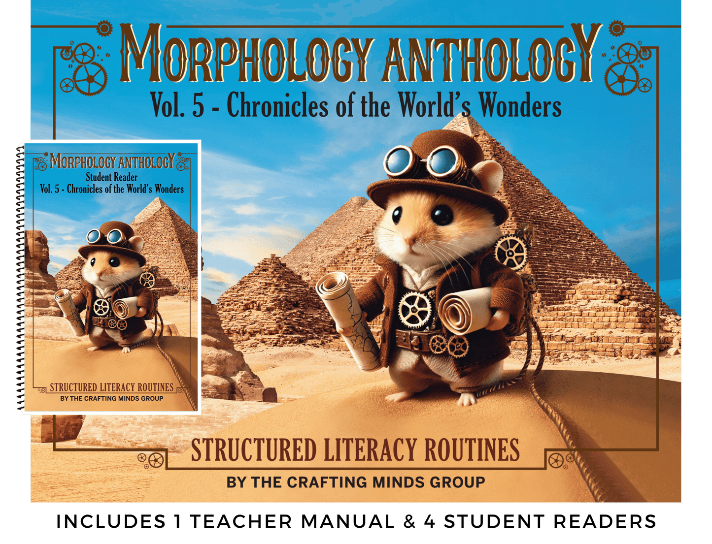 Volume Five “Morphology Anthology: Chronicles Of The World's Wonders”