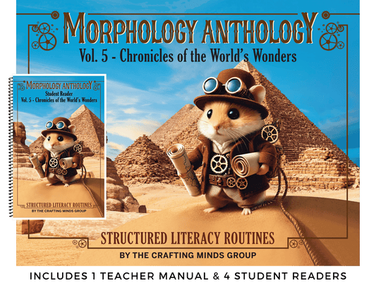 Volume Five “Morphology Anthology: Chronicles Of The World's Wonders”