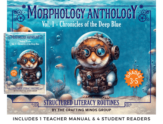 Volume One “Morphology Anthopology: Chronicles of the Deep Blue”