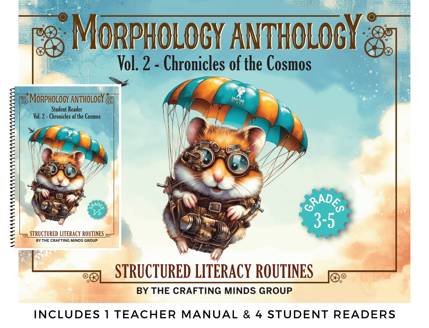 Volume Two “Morphology Anthology: Chronicles of the Cosmos”