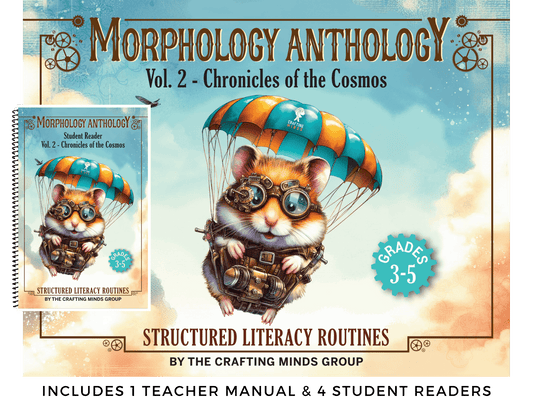 Volume Two “Morphology Anthology: Chronicles of the Cosmos”