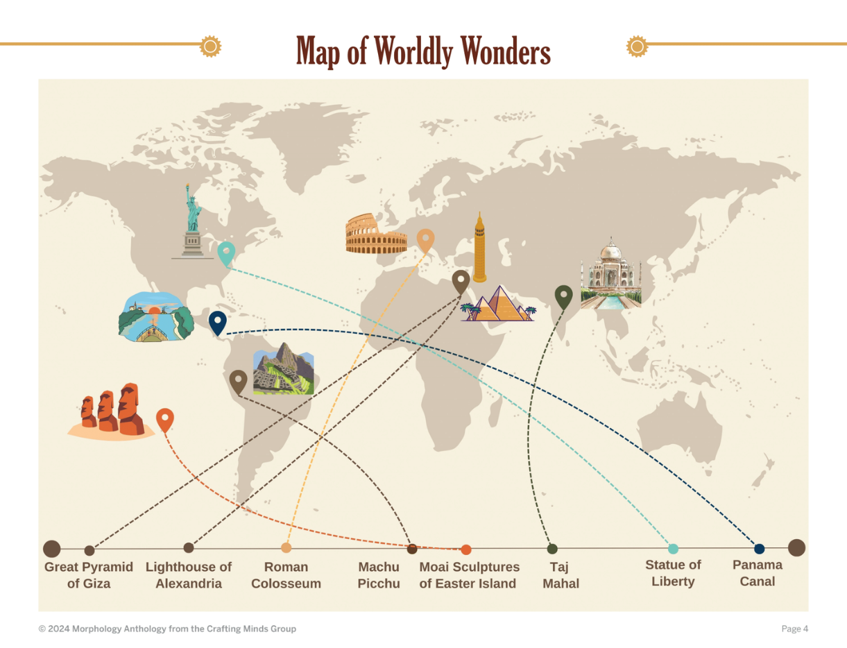Volume Five “Morphology Anthology: Chronicles Of The World's Wonders”