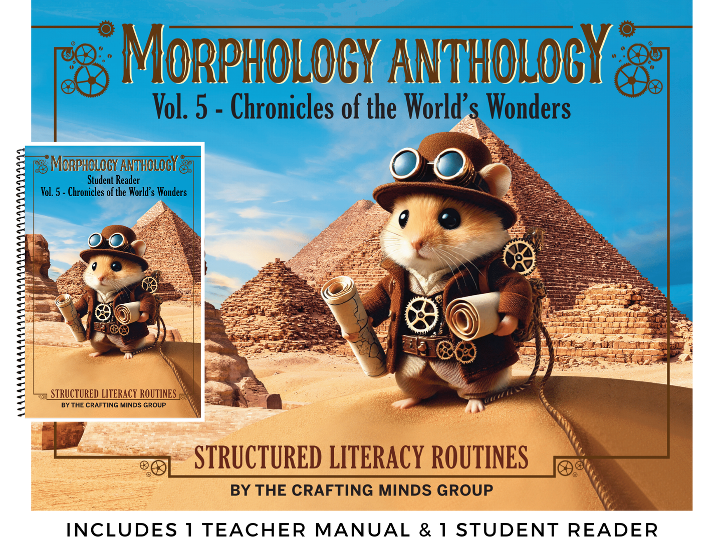 Volume Five “Morphology Anthology: Chronicles Of The World's Wonders”