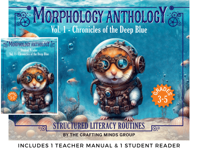 Volume One “Morphology Anthopology: Chronicles of the Deep Blue”