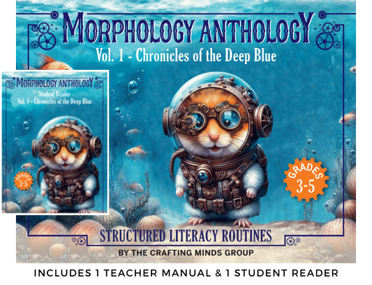 Volume One “Morphology Anthopology: Chronicles of the Deep Blue”