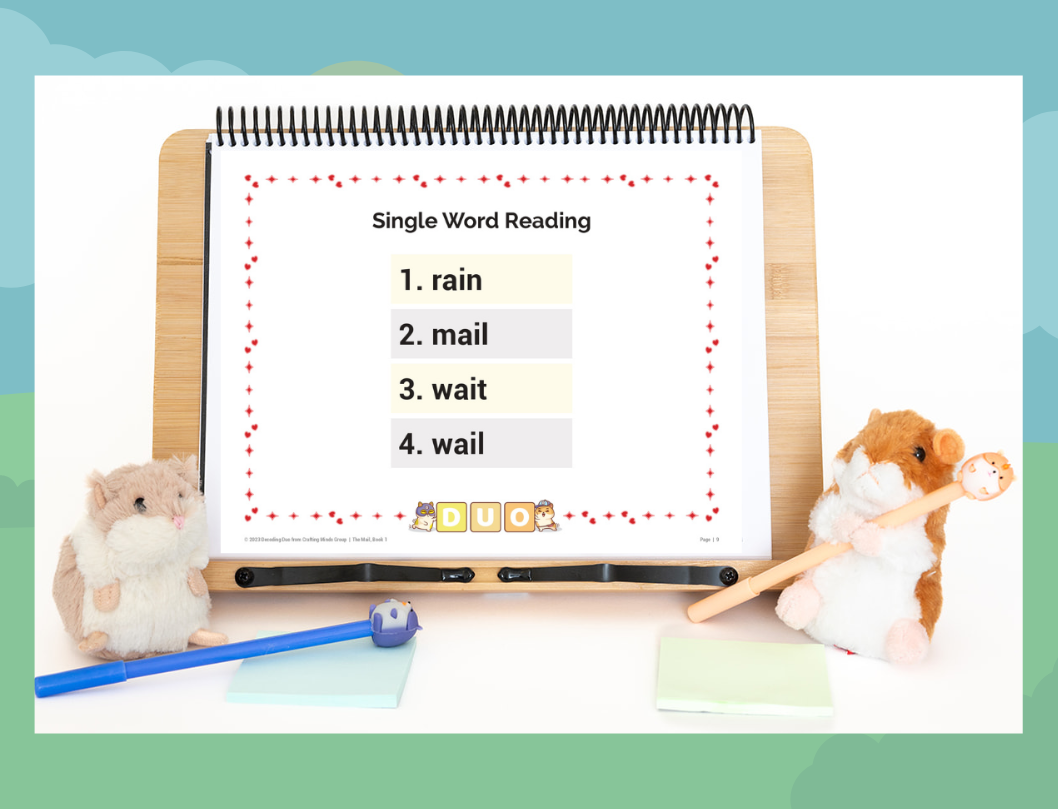 Decoding Duo: Structured Literacy Routines to Accompany Dandelion Readers Level 1 (Vowel Spellings)