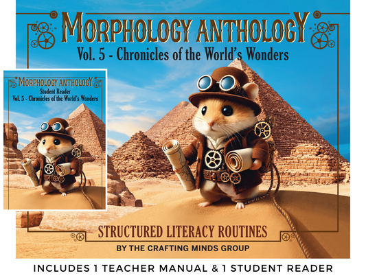 Volume Five “Morphology Anthology: Chronicles Of The World's Wonders”